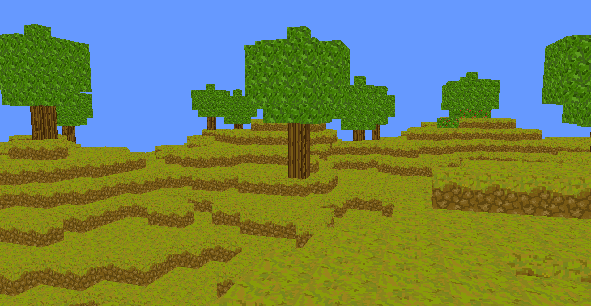 Overcoming Wilderness Screenshot